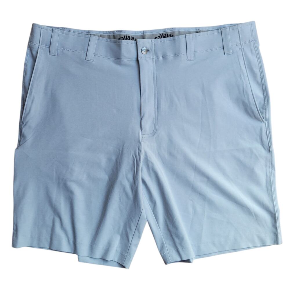 Callaway Golf Performance Shorts Mens 40 Gray Stretch Lightweight Casual